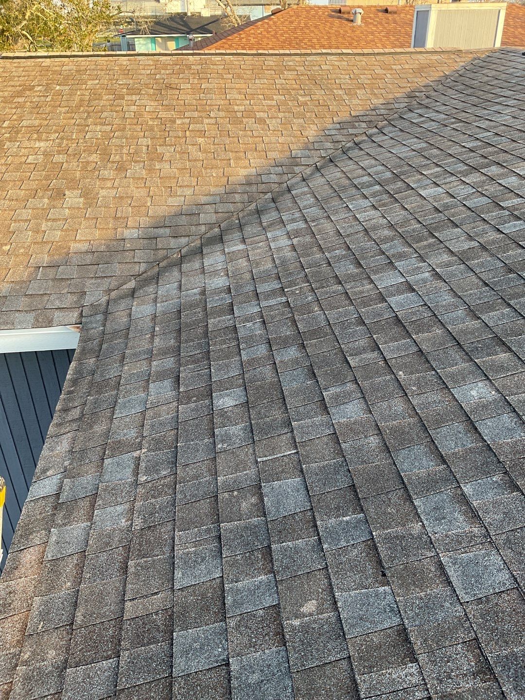 Residential Roofing Installation using GAF Natural Shadow by Lighthouse Roofing