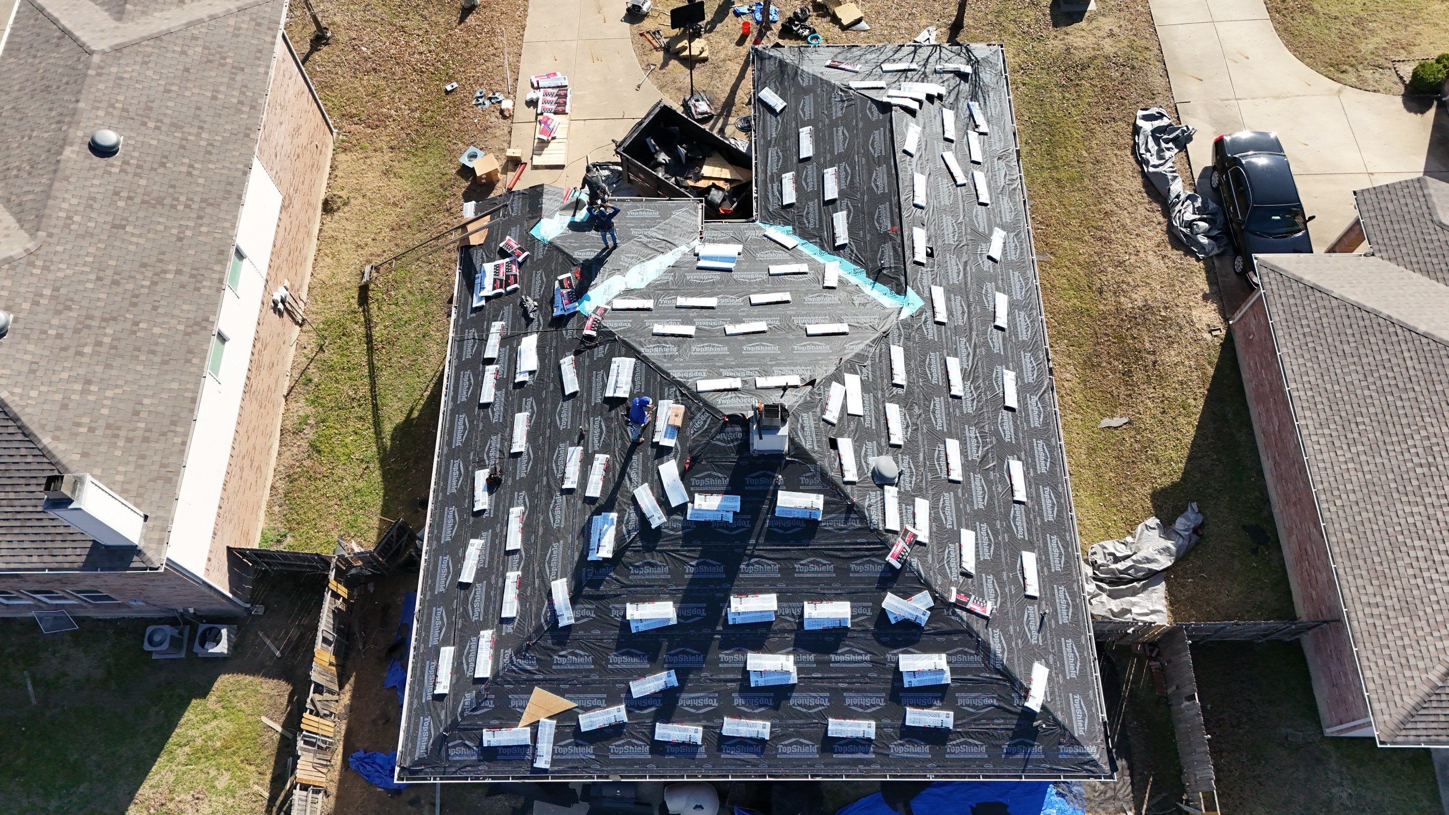 Project in Mesquite by Armor Roofing | Exteriors