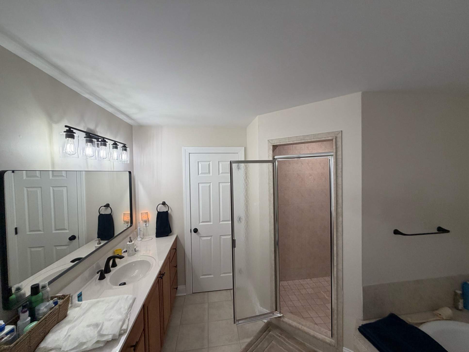 Bathroom Project in Chalfont, PA by Fix Core LLC