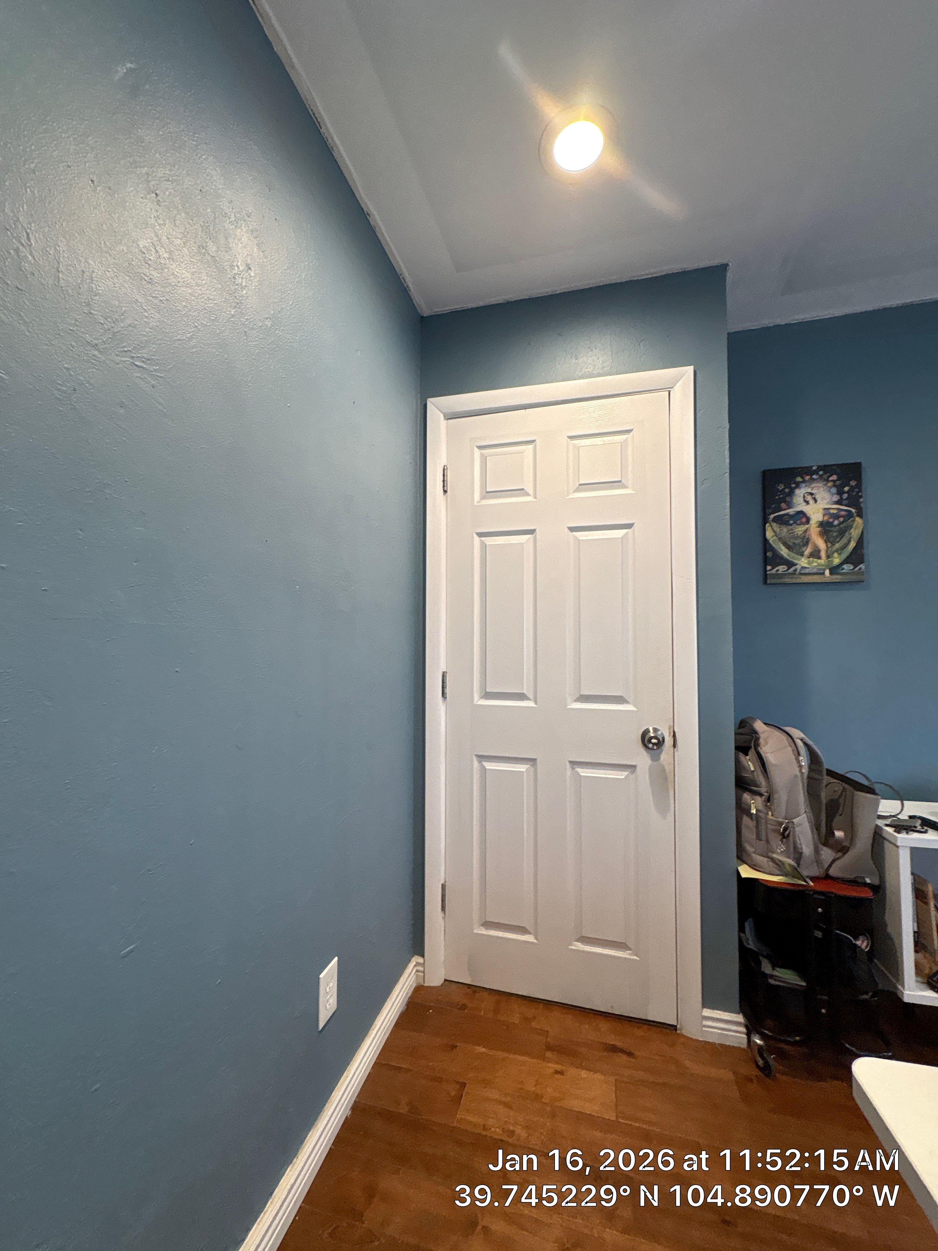Interior Painting by CompanyCam Sales Demo