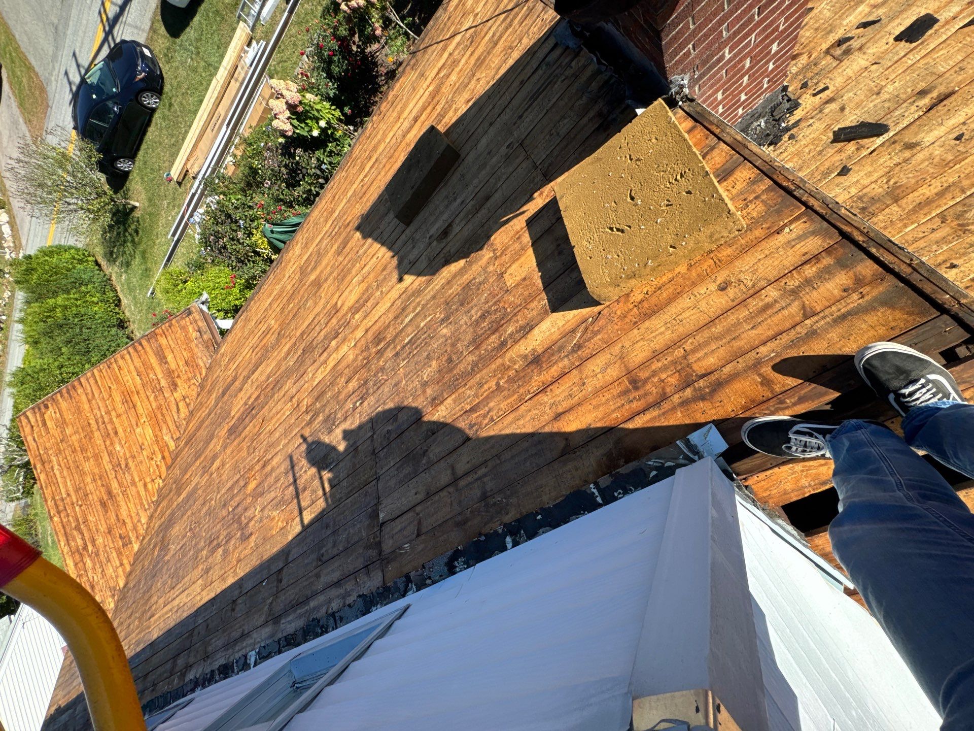Full Roof Replacement & EPDM Integration | Tewksbury, MA by Mighty Dog Roofing of Greater Middlesex County