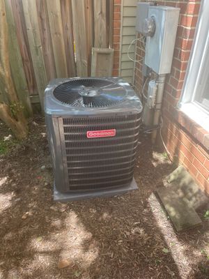 Central Air Conditioning Installation using Goodman