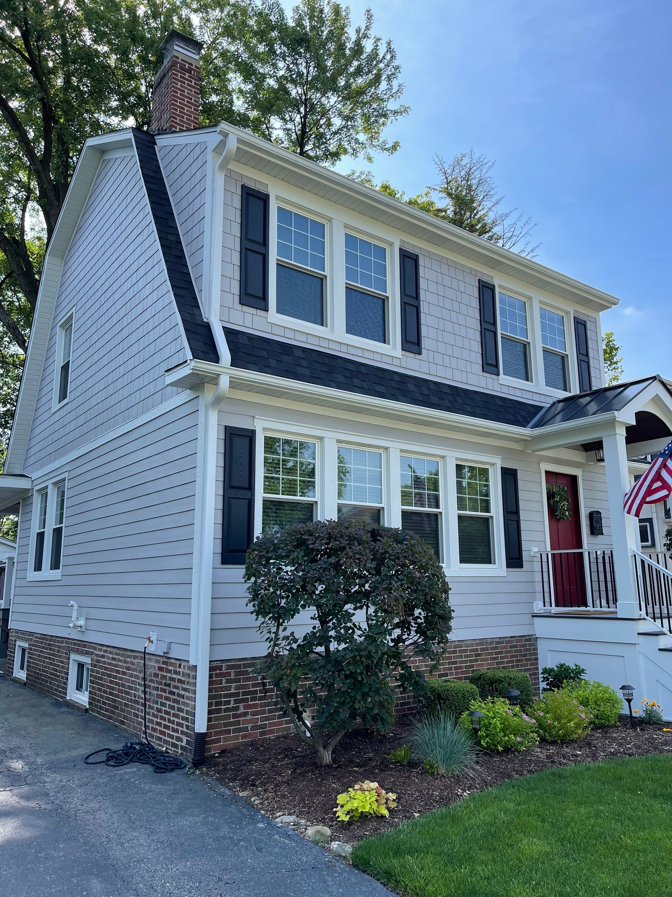 Whole House Remodel in Elmhurst by Great American Exteriors