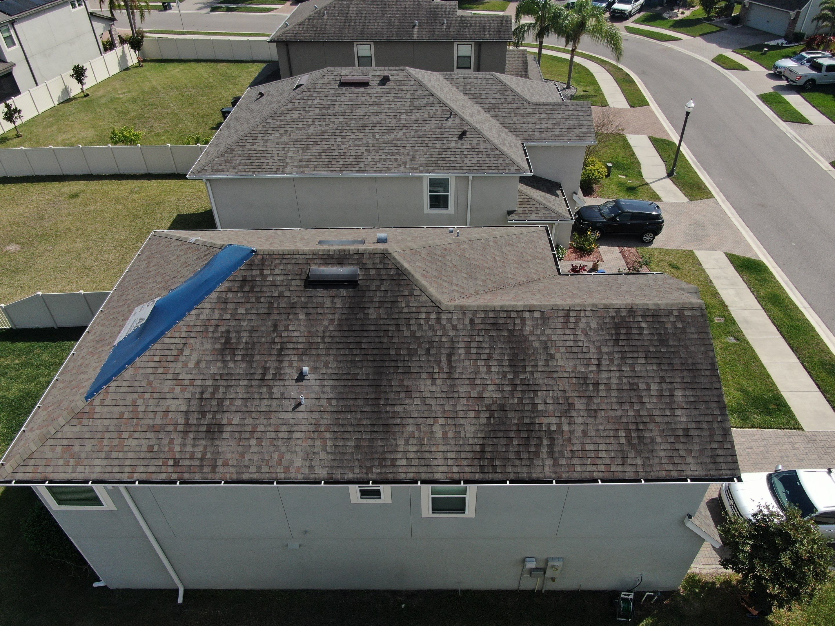 Hurricane Damage Claim in Lutz by FLAPA & KeyStone