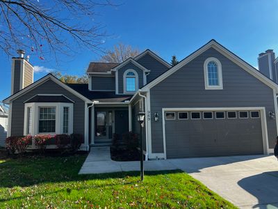 Siding Replacement using James Hardie Siding & Trim