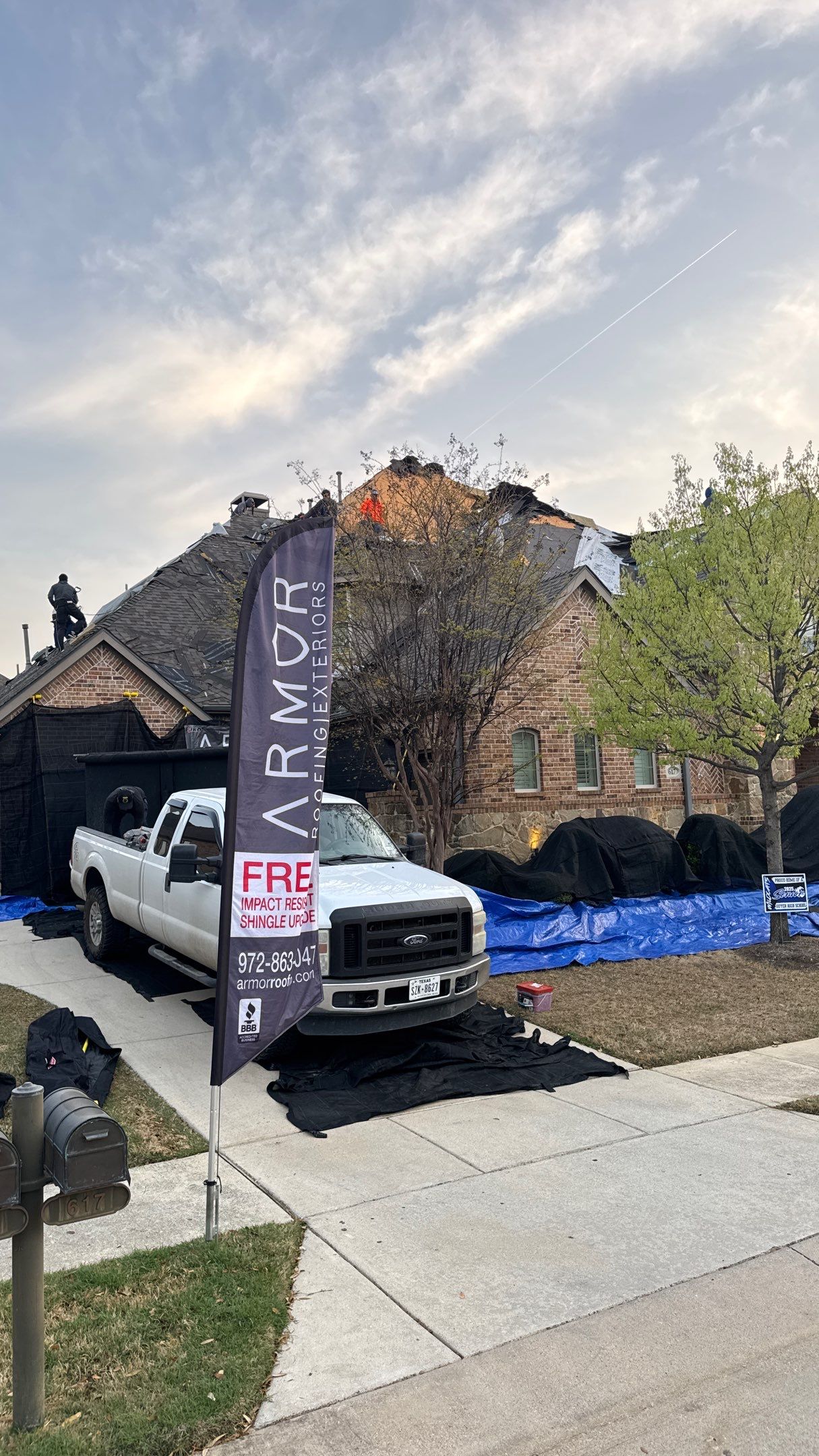 Project in Argyle by Armor Roofing | Exteriors