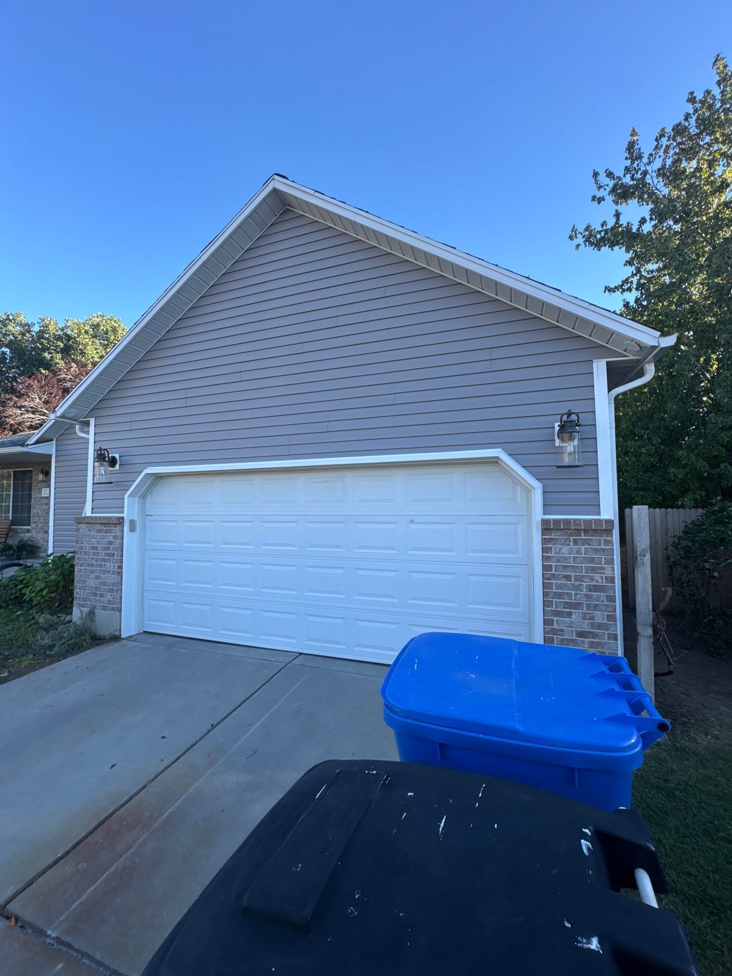 Project in Orem by Master Rain Gutters.