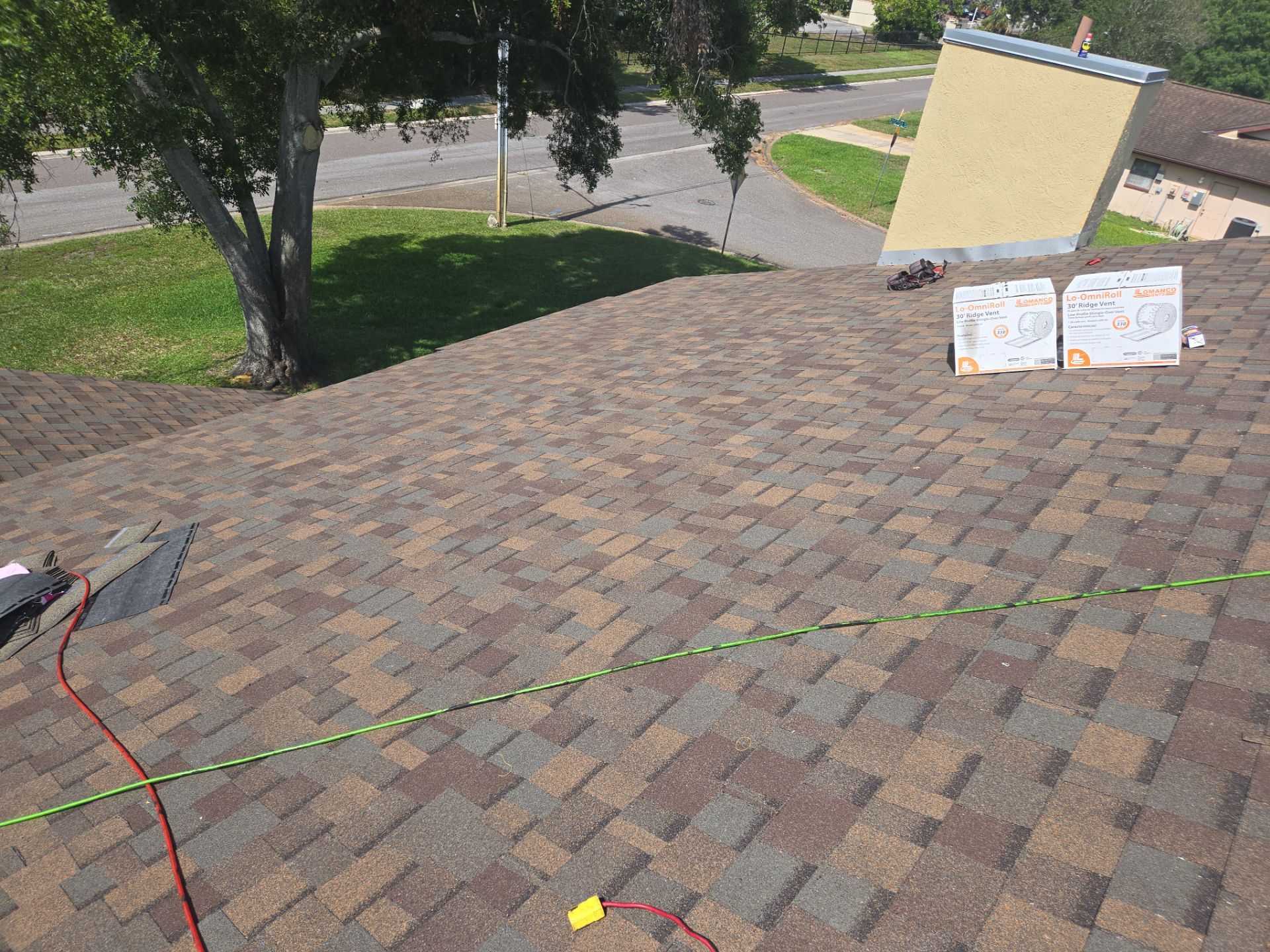 Project in St. Petersburg 33712 by Mitchell Roofing Company LLC 