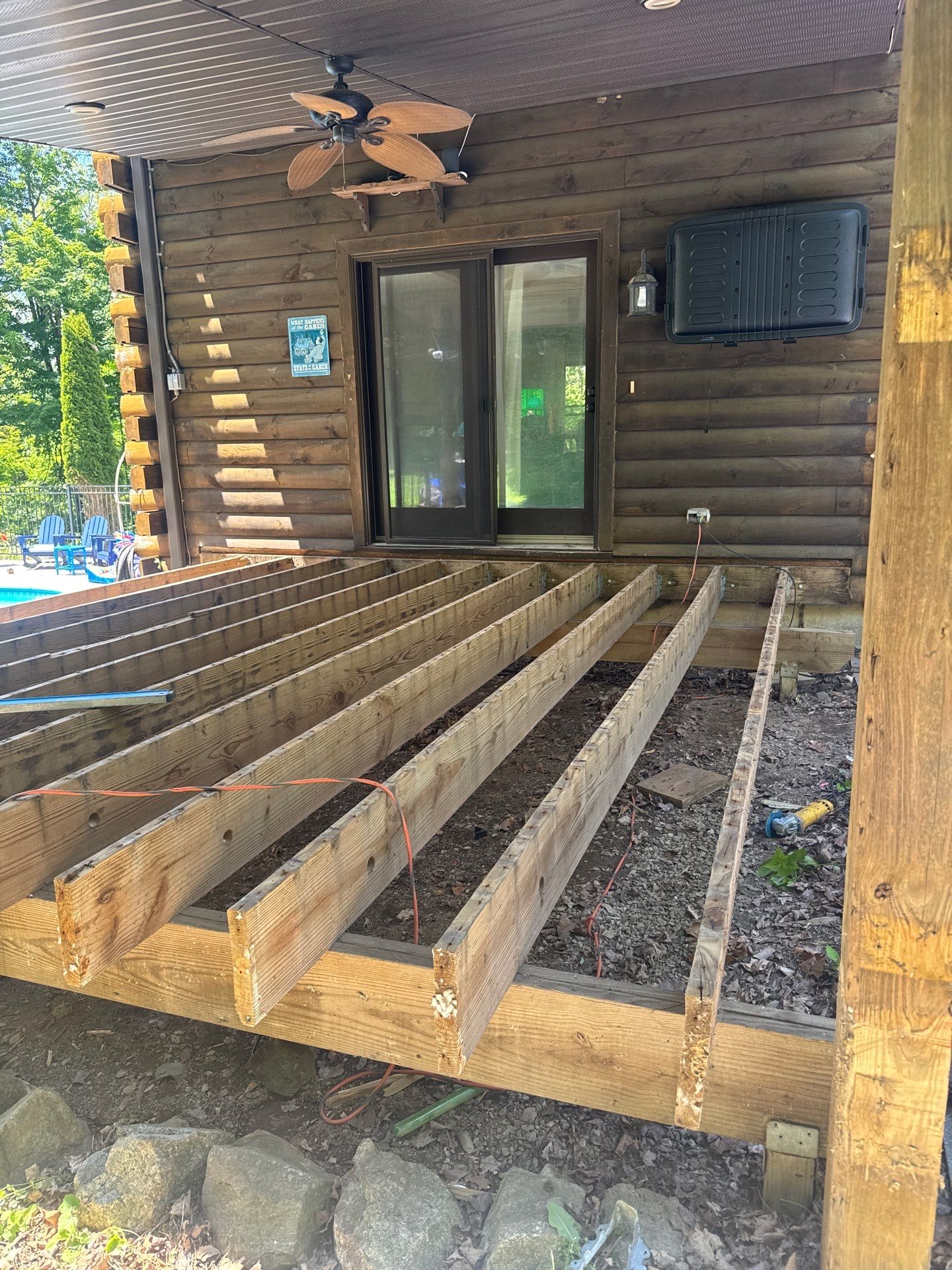 Deck Resurfacing in Hampton, New Jersey by deck guardian