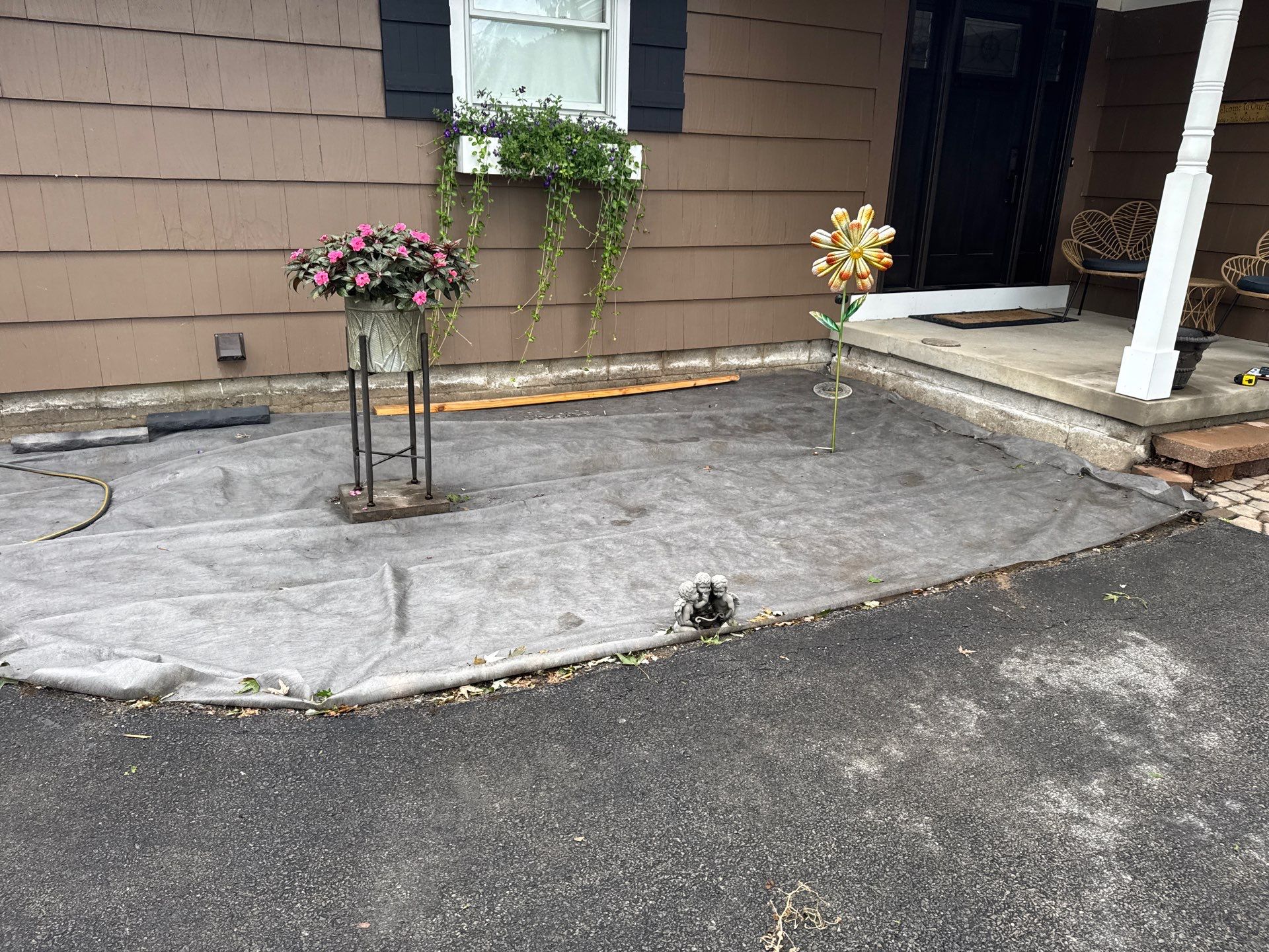 Webster Stoop Project by NG Masonry & Construction LLC