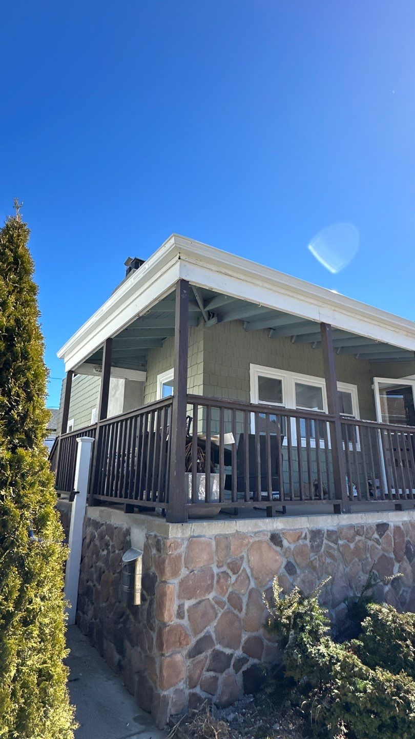 Long Beach upgrade Looking *brand new* 👌✨ by Above All Gutters 