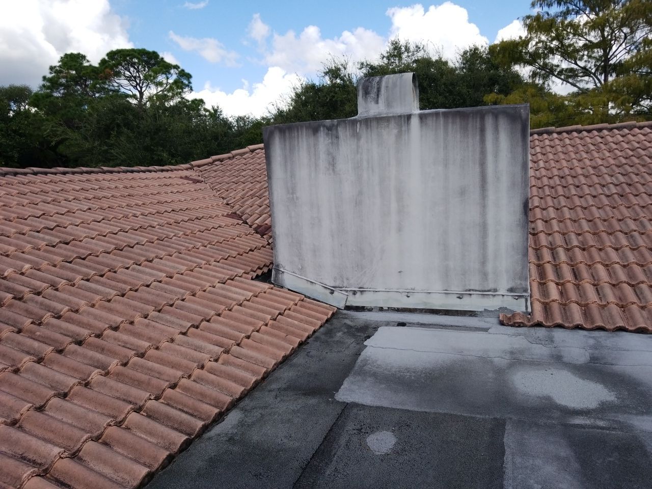 Concrete Tile Roof Repair using Concrete Roof Tile by Aastro Roofing