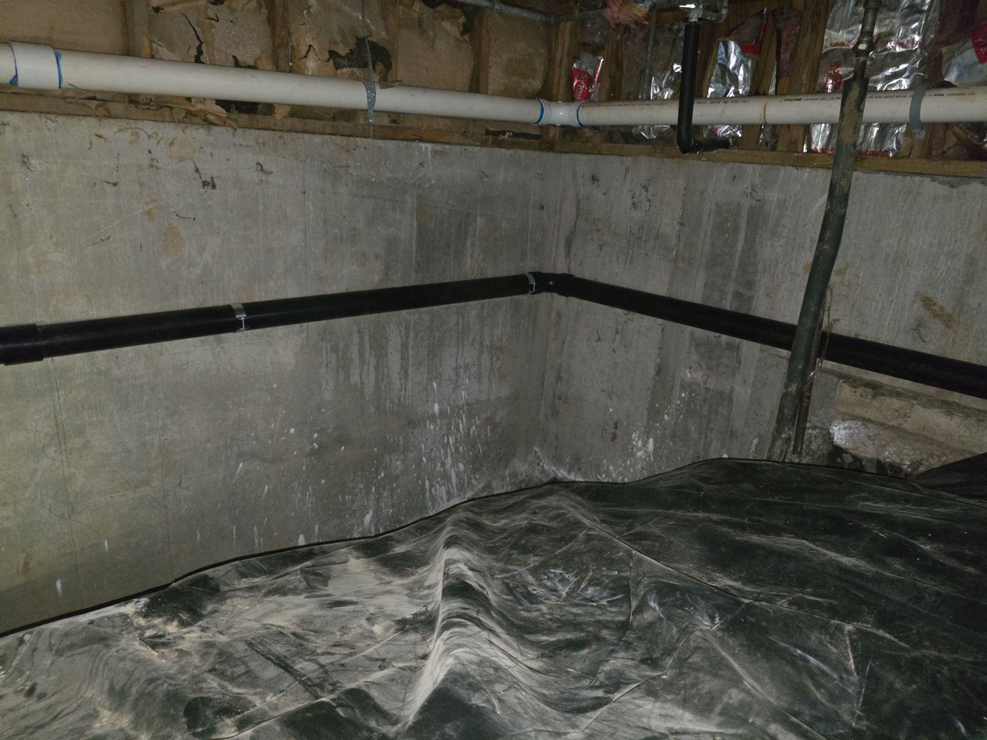 Subslab Radon System by JustRadon.Com