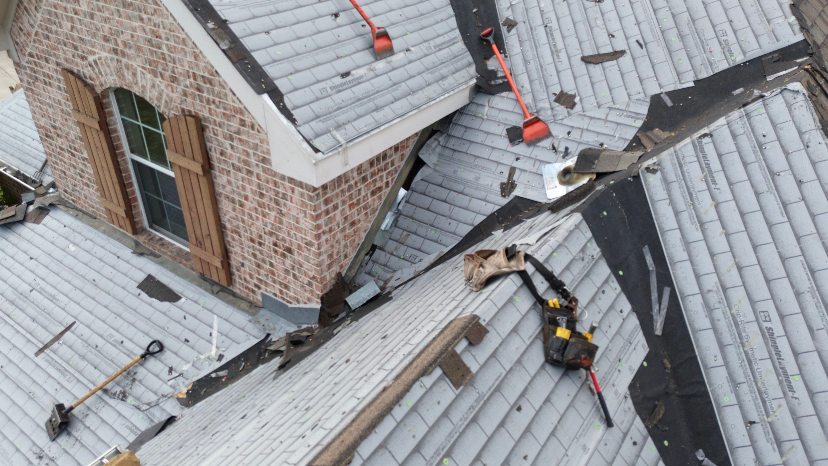 Residential Roofing Installation using IKO Nordic Class 4 by Becker Roofing and Exteriors