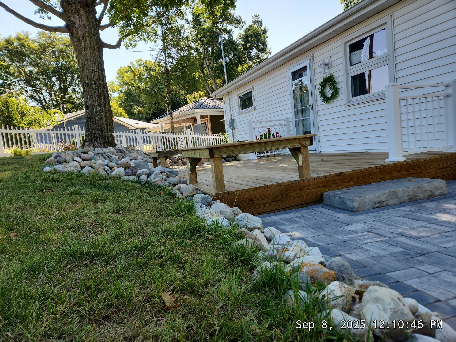 Project in Rome City by Cornerstone Builds LLC 