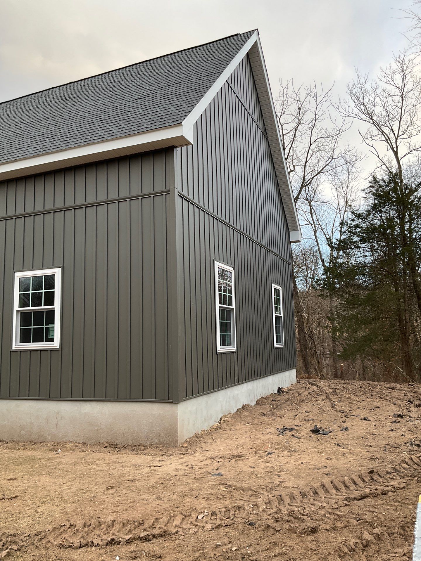 From Dormer to Full Gable Addition with Cathedral Ceiling by Esh Builders