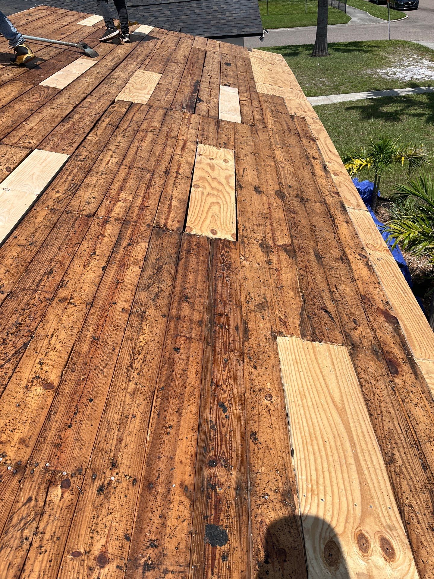 Project in St. Petersburg 33711 by Mitchell Roofing Company LLC 