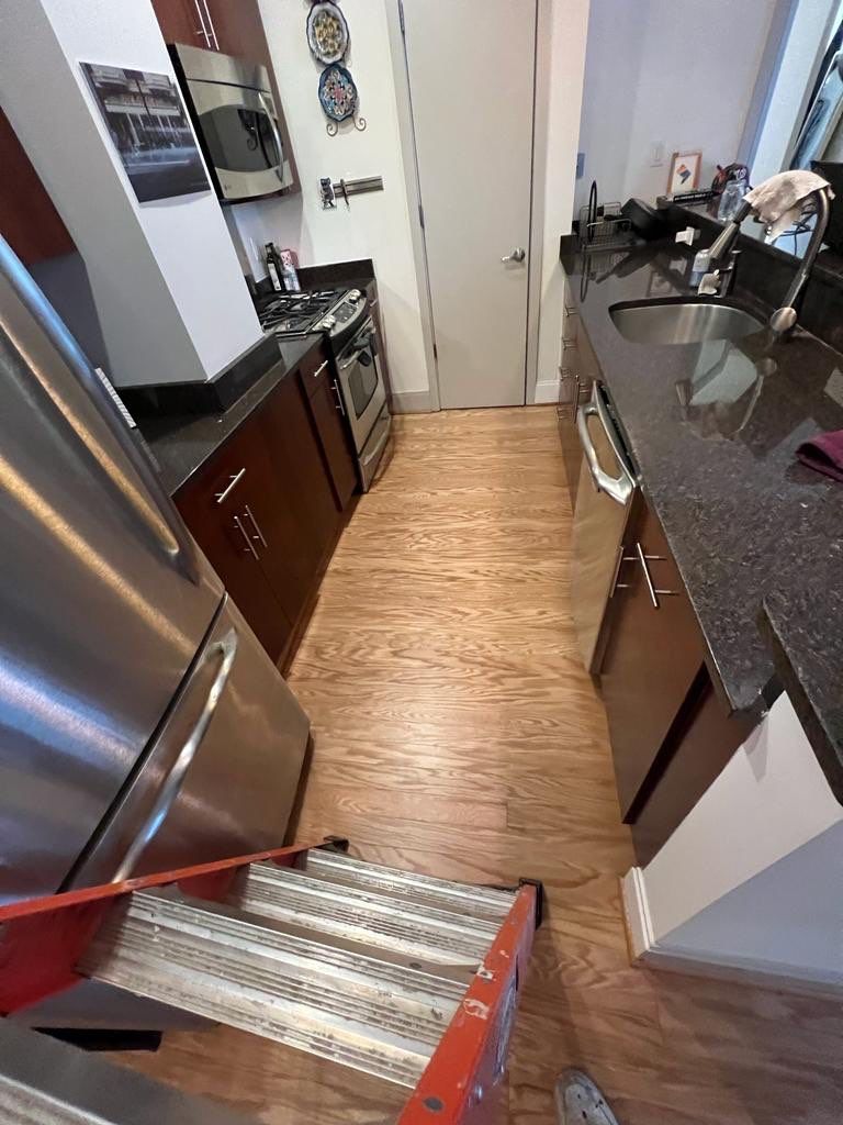 Engineered Hardwood & Carpet Installation by Greenspring Construction Services