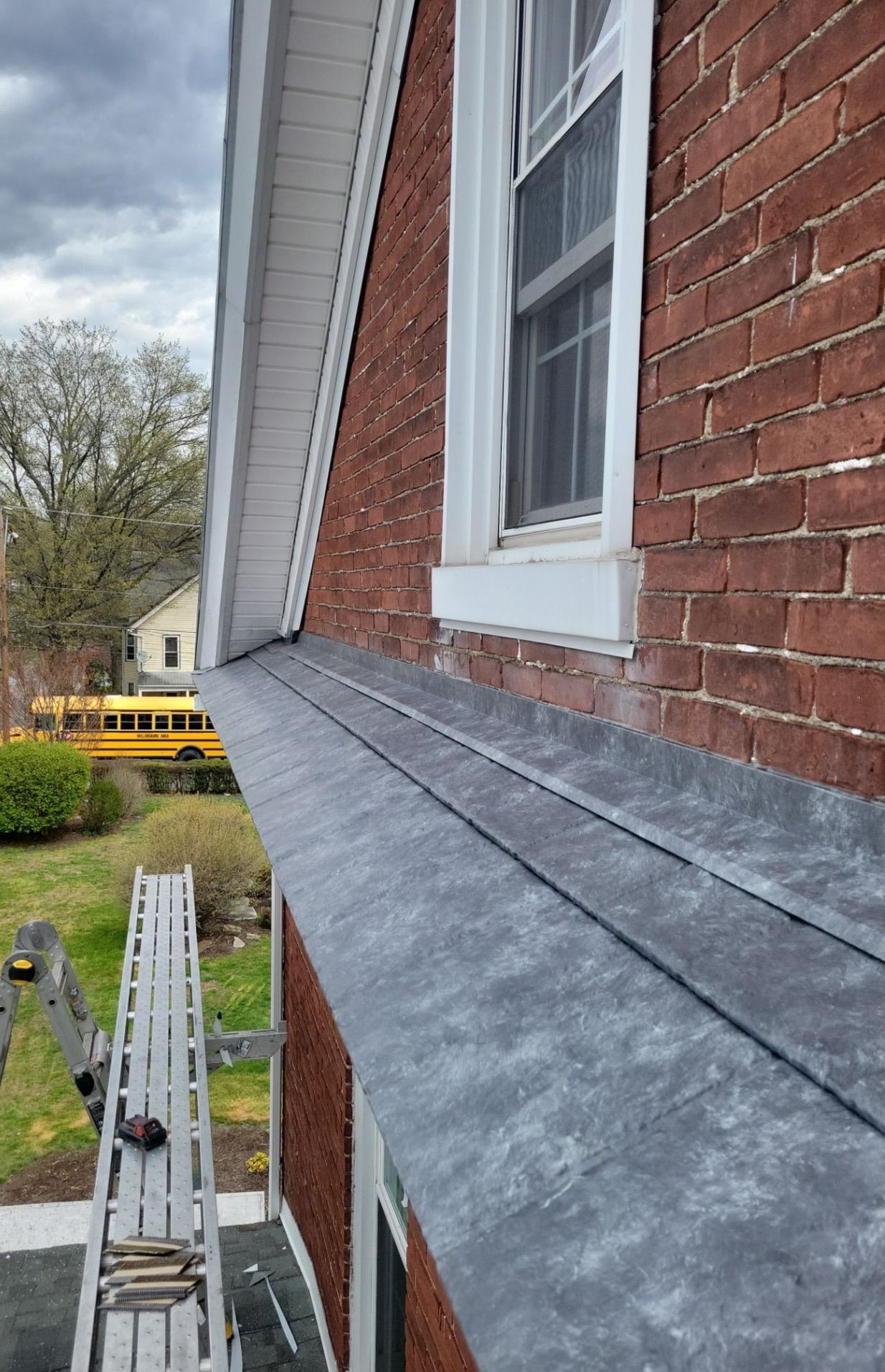 ProVia Metal Slate Roof by Esh Builders