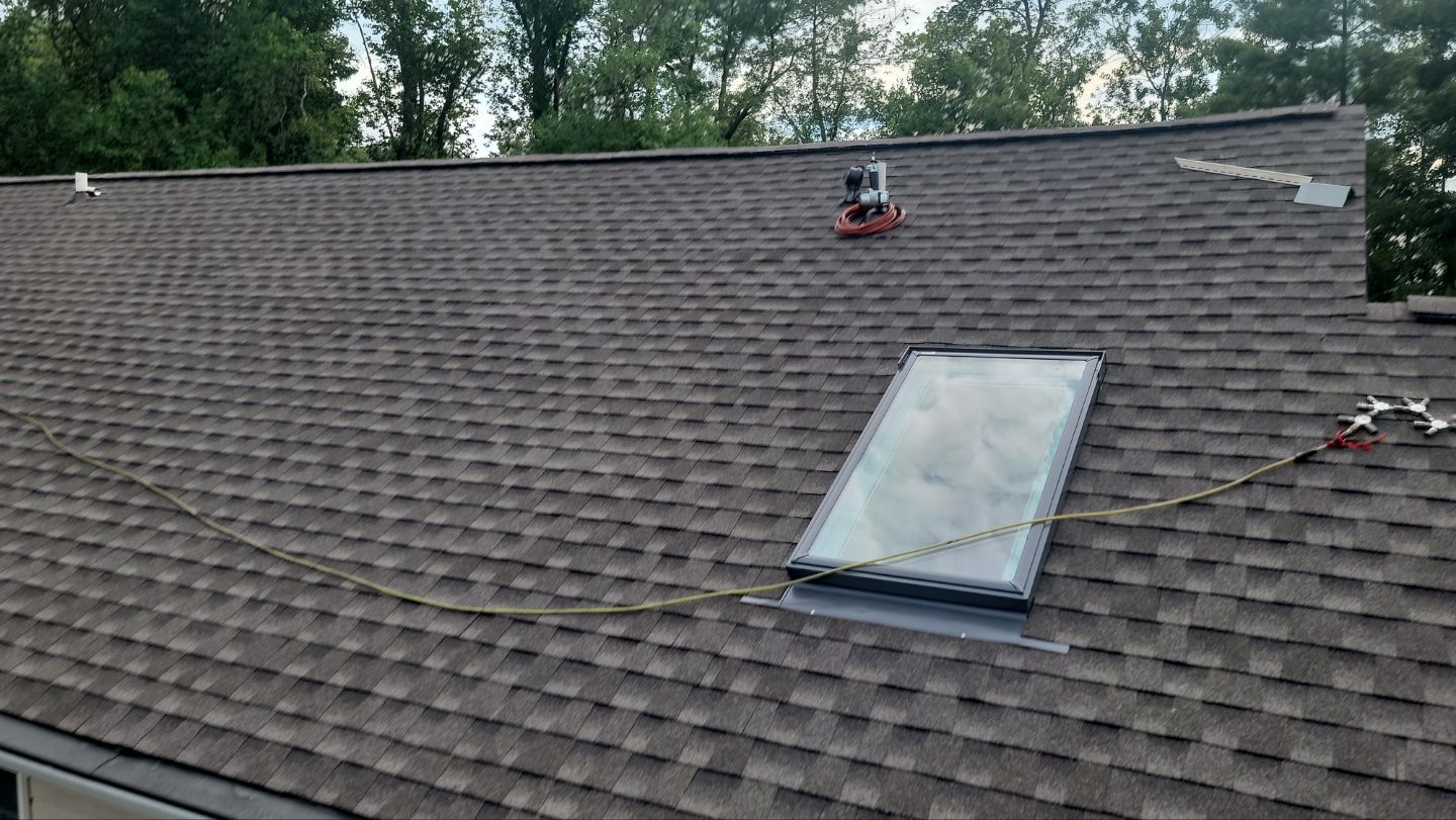 Roof Installation using GAF Timberline HDZ by ExteriorPros