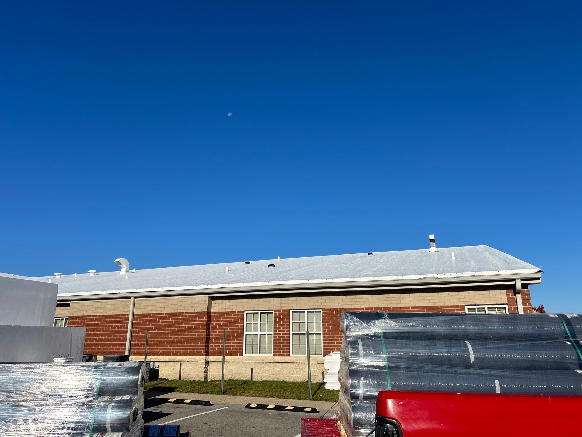 Commercial Roofing Installation using Energy Efficient Roofing by Kentucky Commercial Roofing