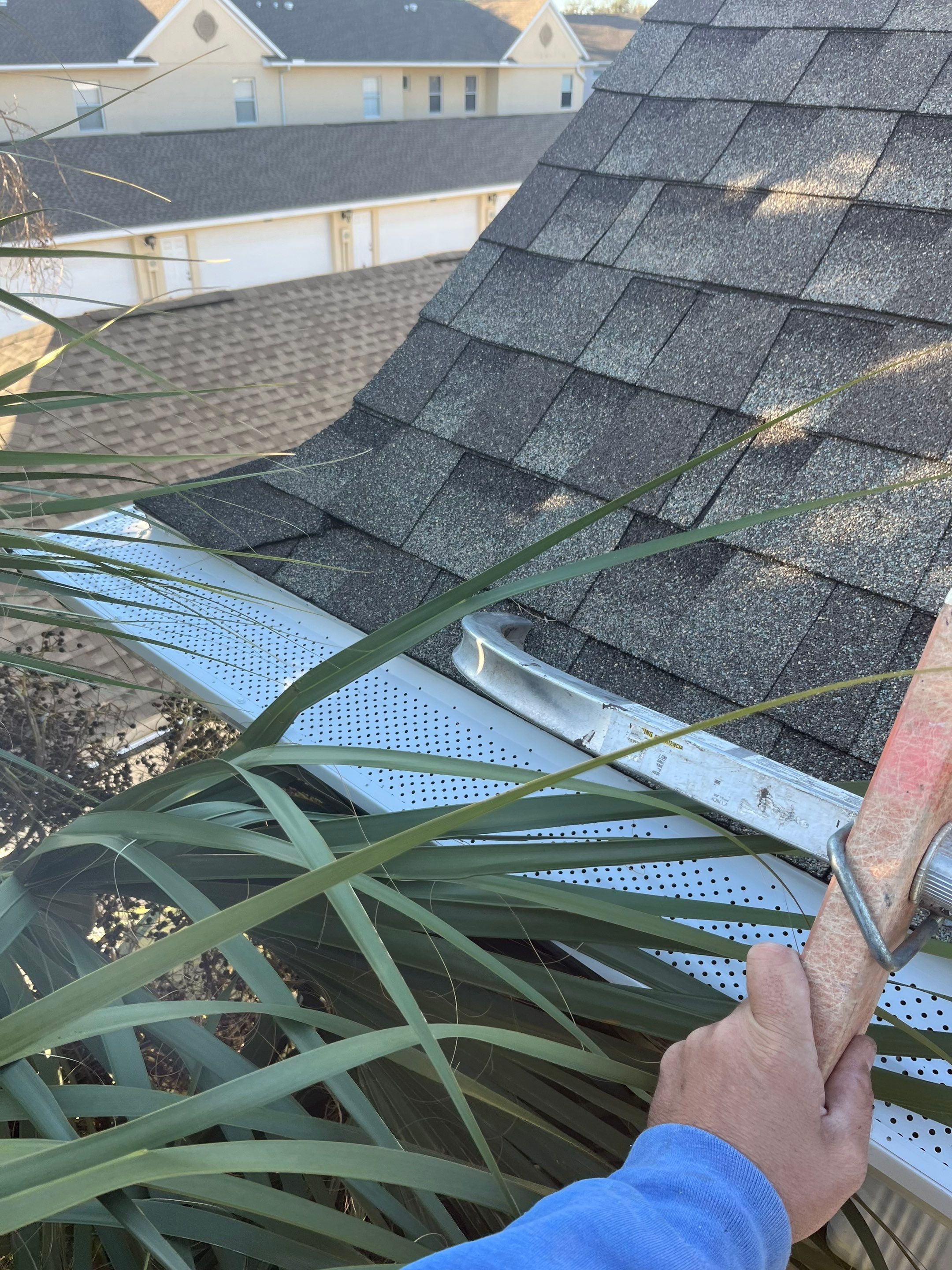 Gutter Cleaning Service in Fort Myers FL by Gutter Professors