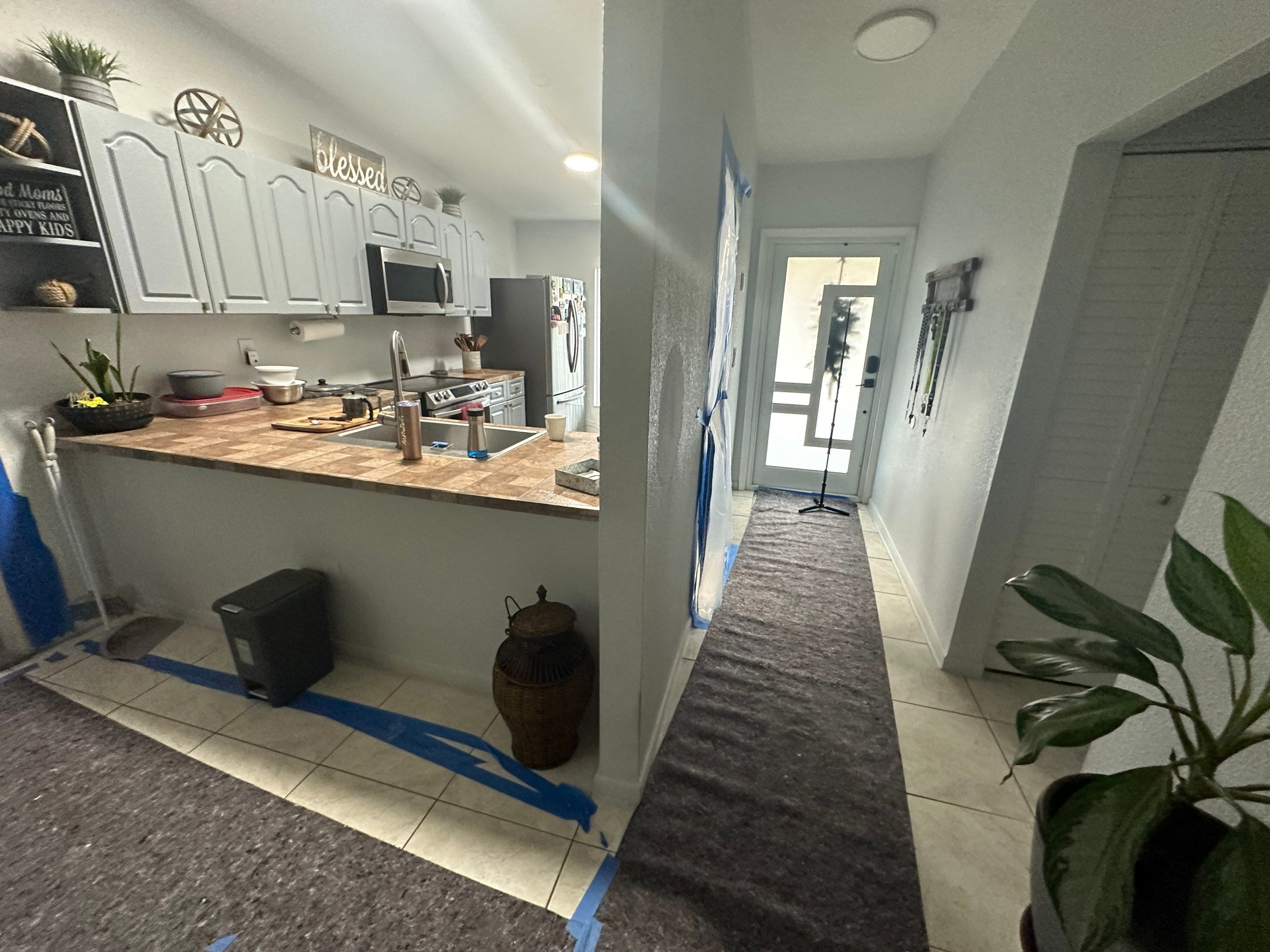 Water Damage Claim in Miramar by FLAPA & KeyStone