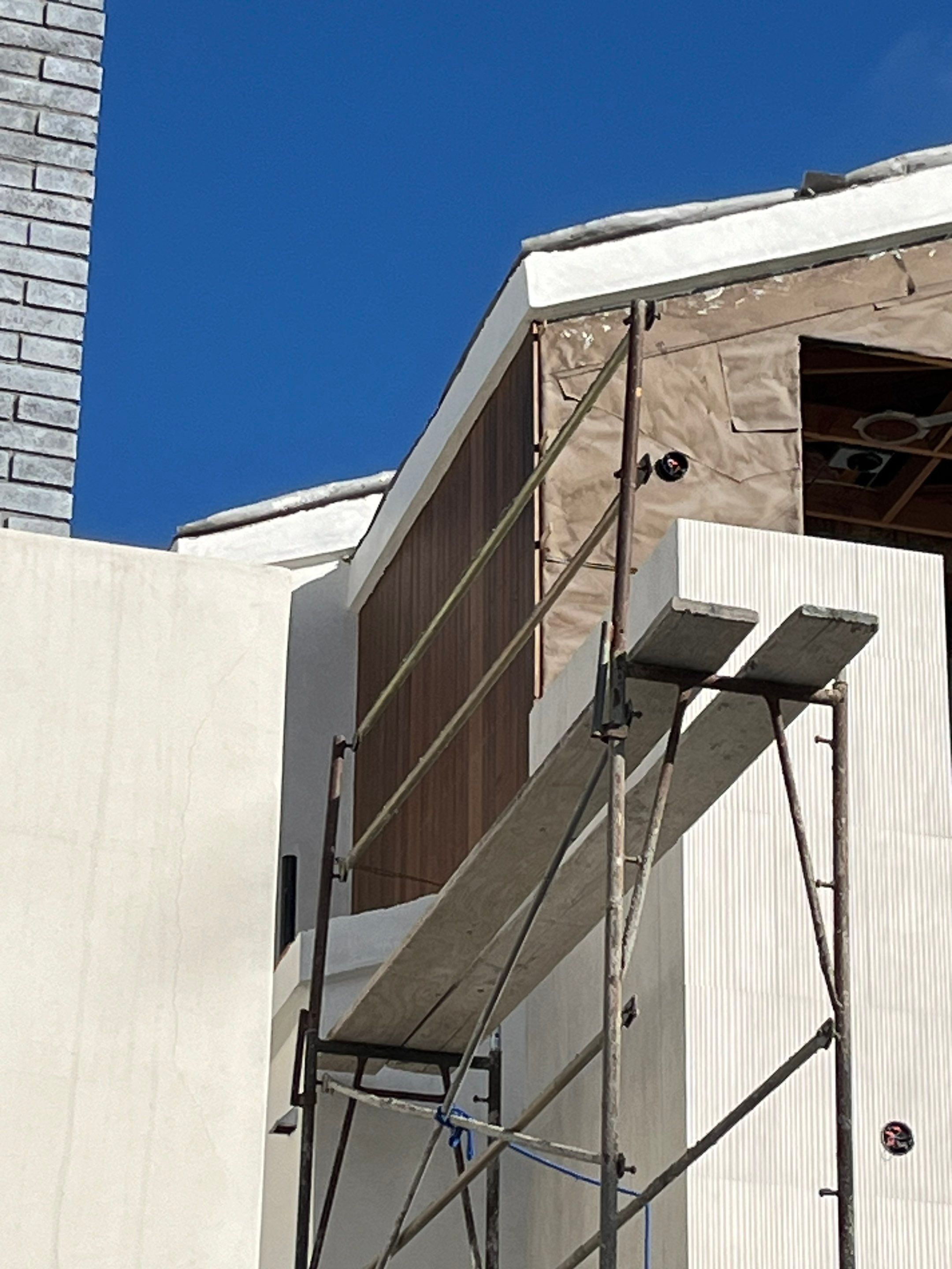 IPE vertical installation by New Era Siding Inc 