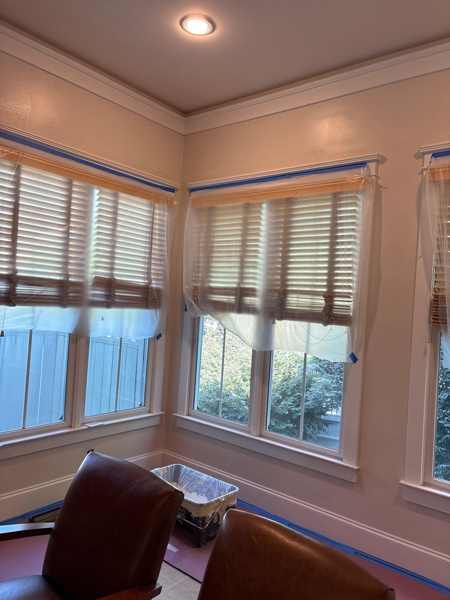 Interior Walls and ceiling painting by GonzalezPainters & Contractors Inc 