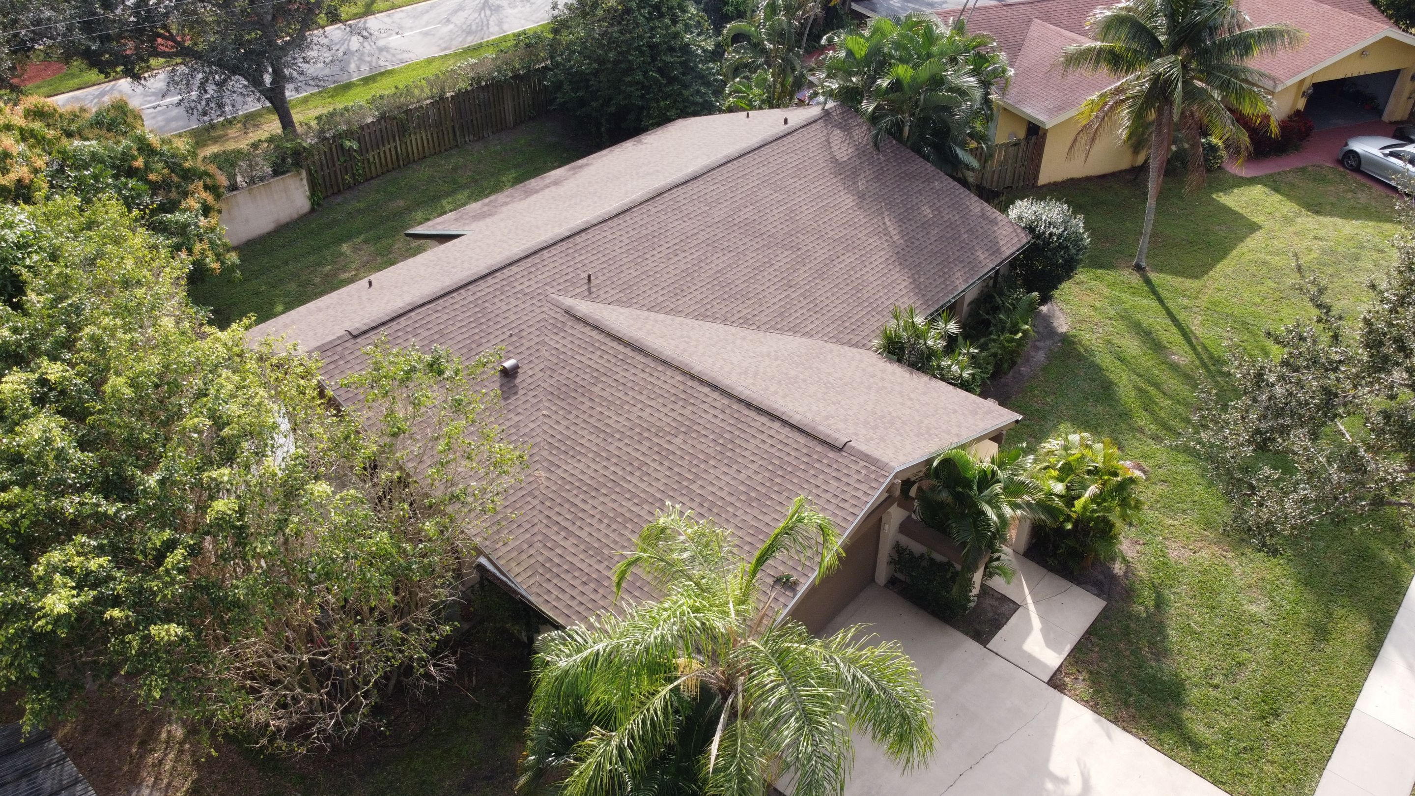 Residential Roofing Installation using GAF by BLUES BROTHERS CONSTRUCTION CORP