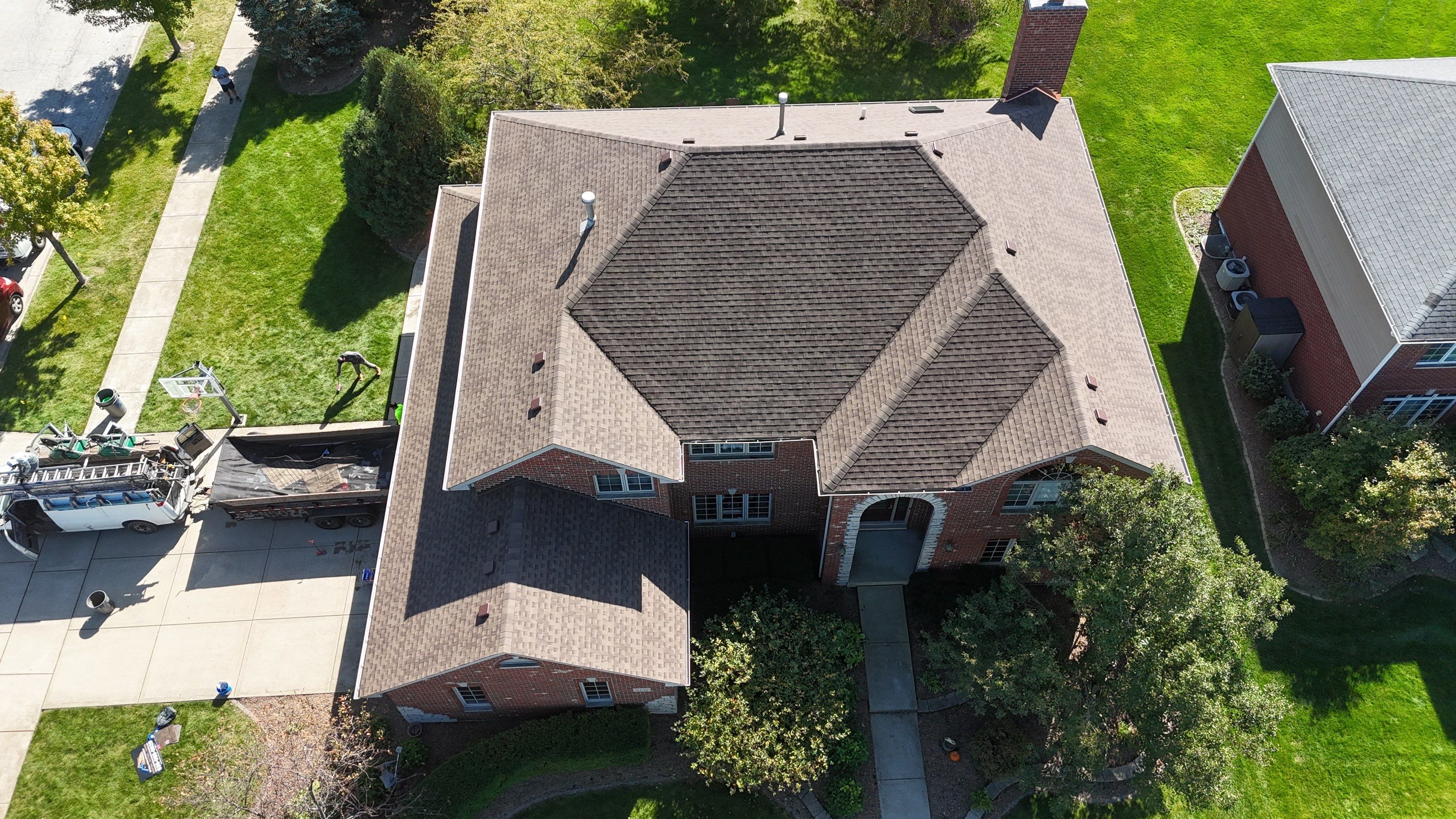 GAF Barkwood Shingle Roof Replacement in Frankfort, IL — photo 3