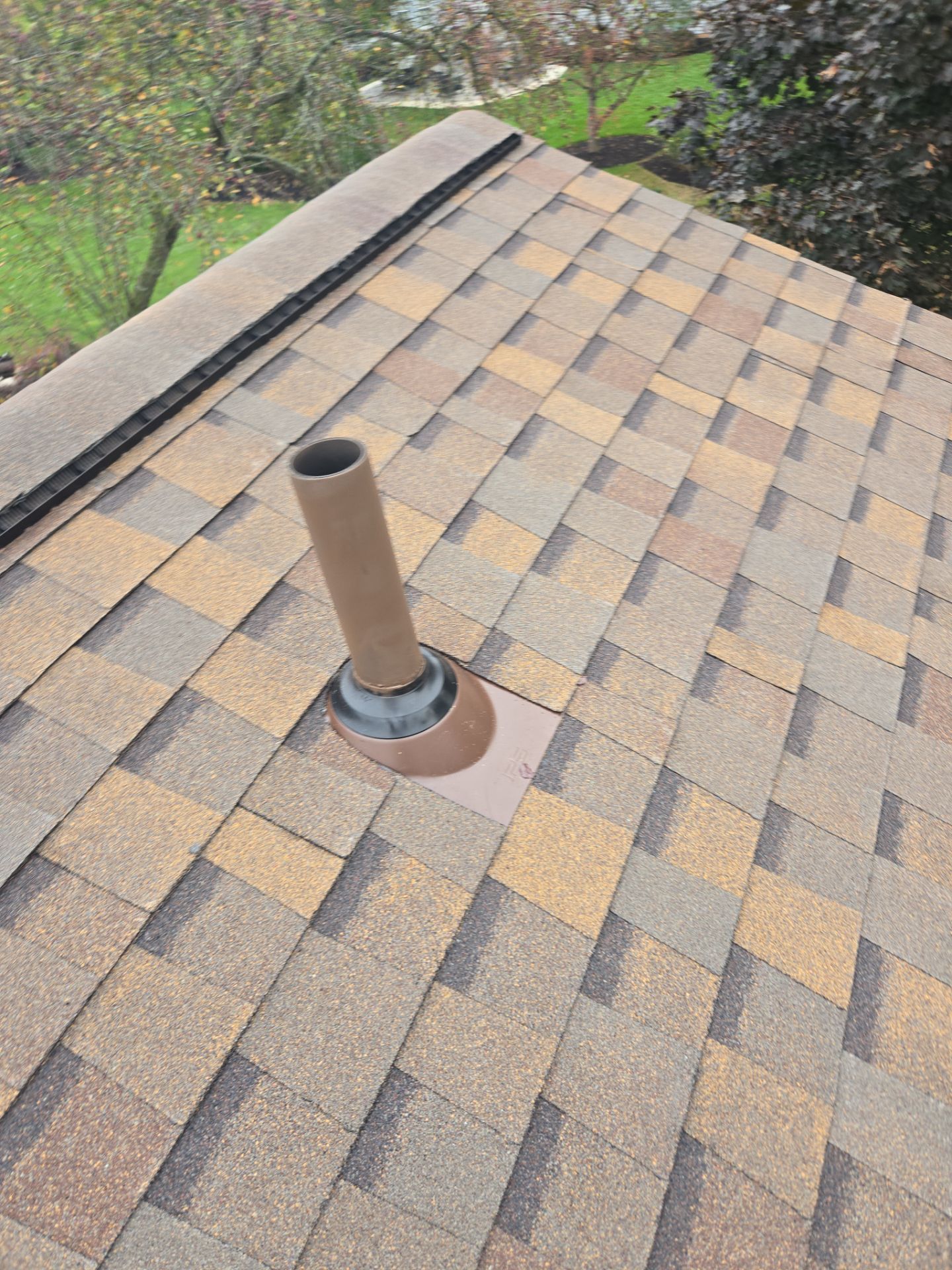 Atlas Pinnacle, Color, Copper Canyon, Drip Edge, Color, Royal Brown by Eagle Eye Roofing