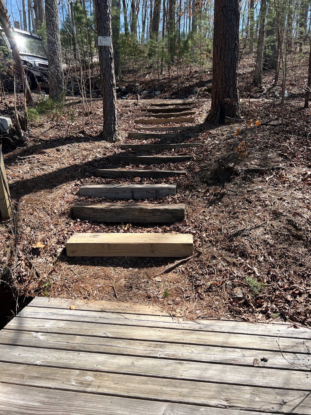 Dock using Wood Sealant by DuraSeal