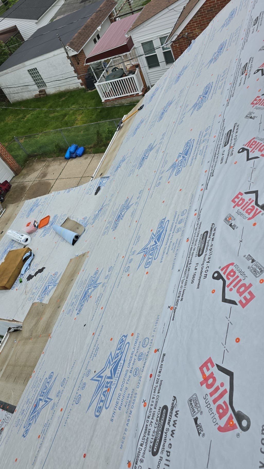 Roof Replacement by Homestyle in South Euclid by Homestyle Home Improvements (HHI)