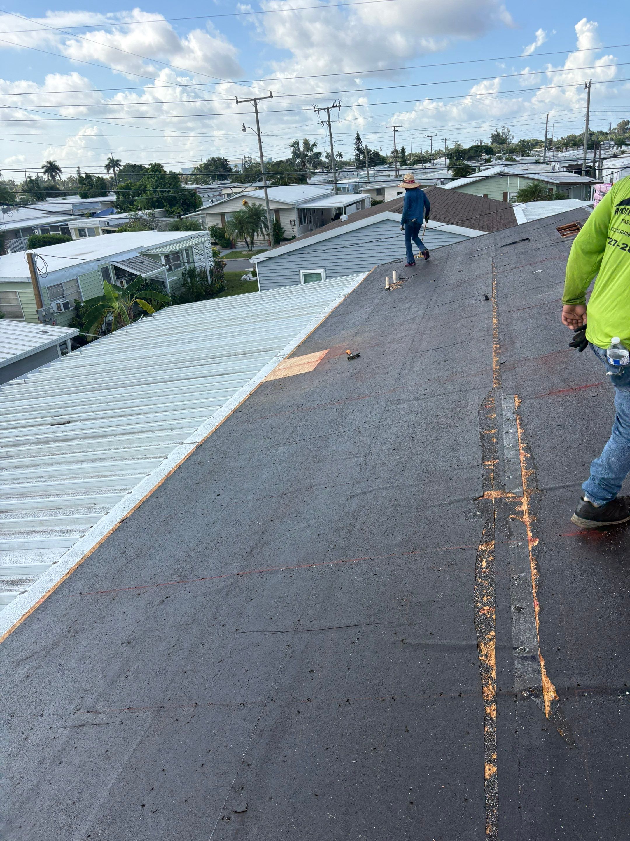 Project in Bradenton 34207 by Mitchell Roofing Company LLC 