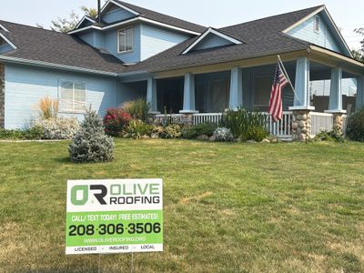 Asphalt Architectural Shingle Roof Replacement in Meridian, Idaho