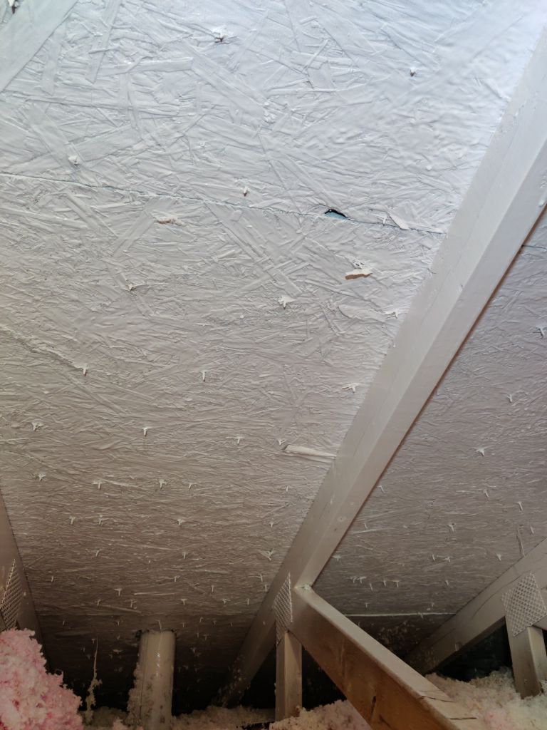 Mold Remediation in Attic by Accountable Home Services