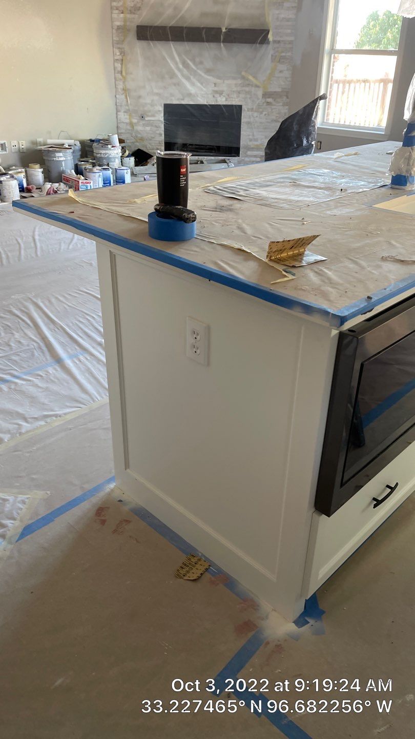 Custom cabinetry Kitchen Remodel by SLM General Contractors & Roofing