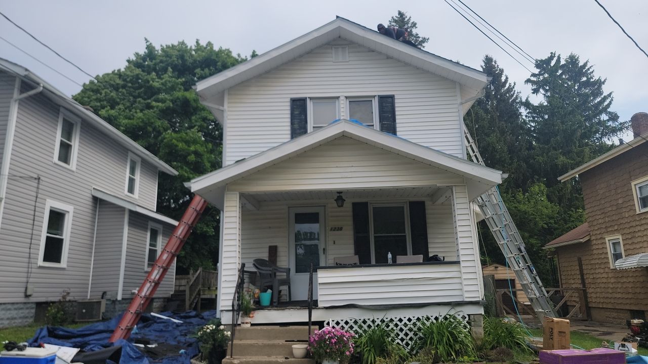 Nate Fries Rental on Rodman by Silver Leaf Contracting 