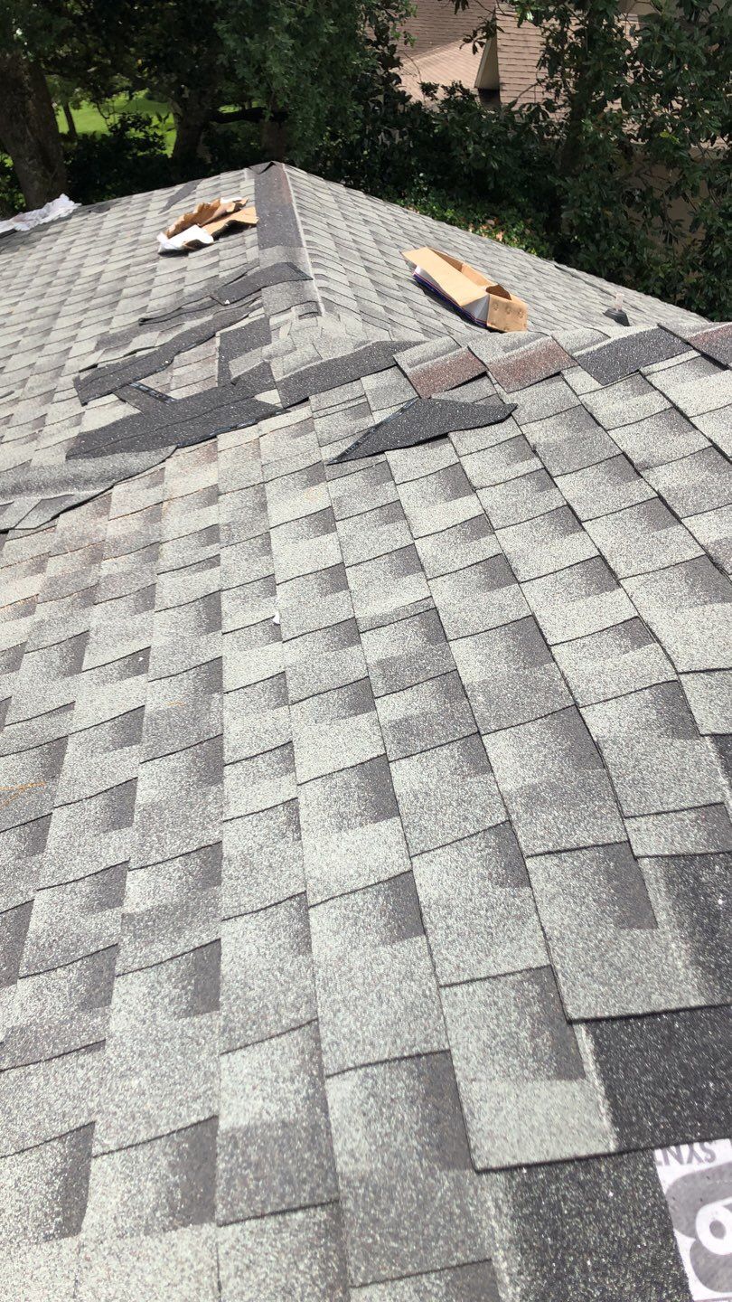 Residential Roofing Installation using Roof Replacement by American Roofing & Construction LLC