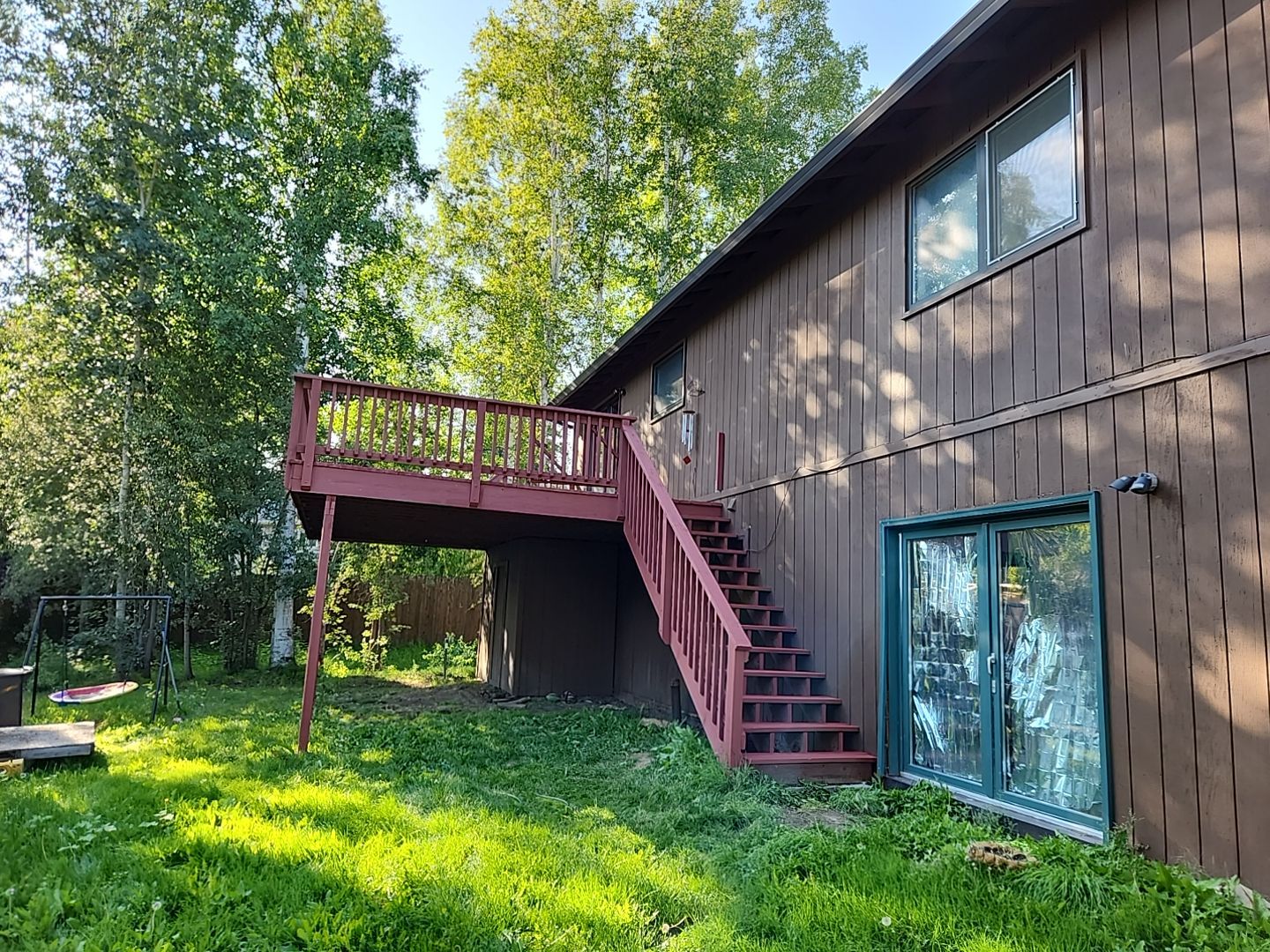 Exterior Painting Refresh by Midnight Sun Painting