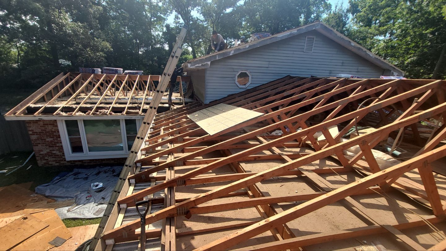 Roof Installation using GAF Timberline HDZ by ExteriorPros