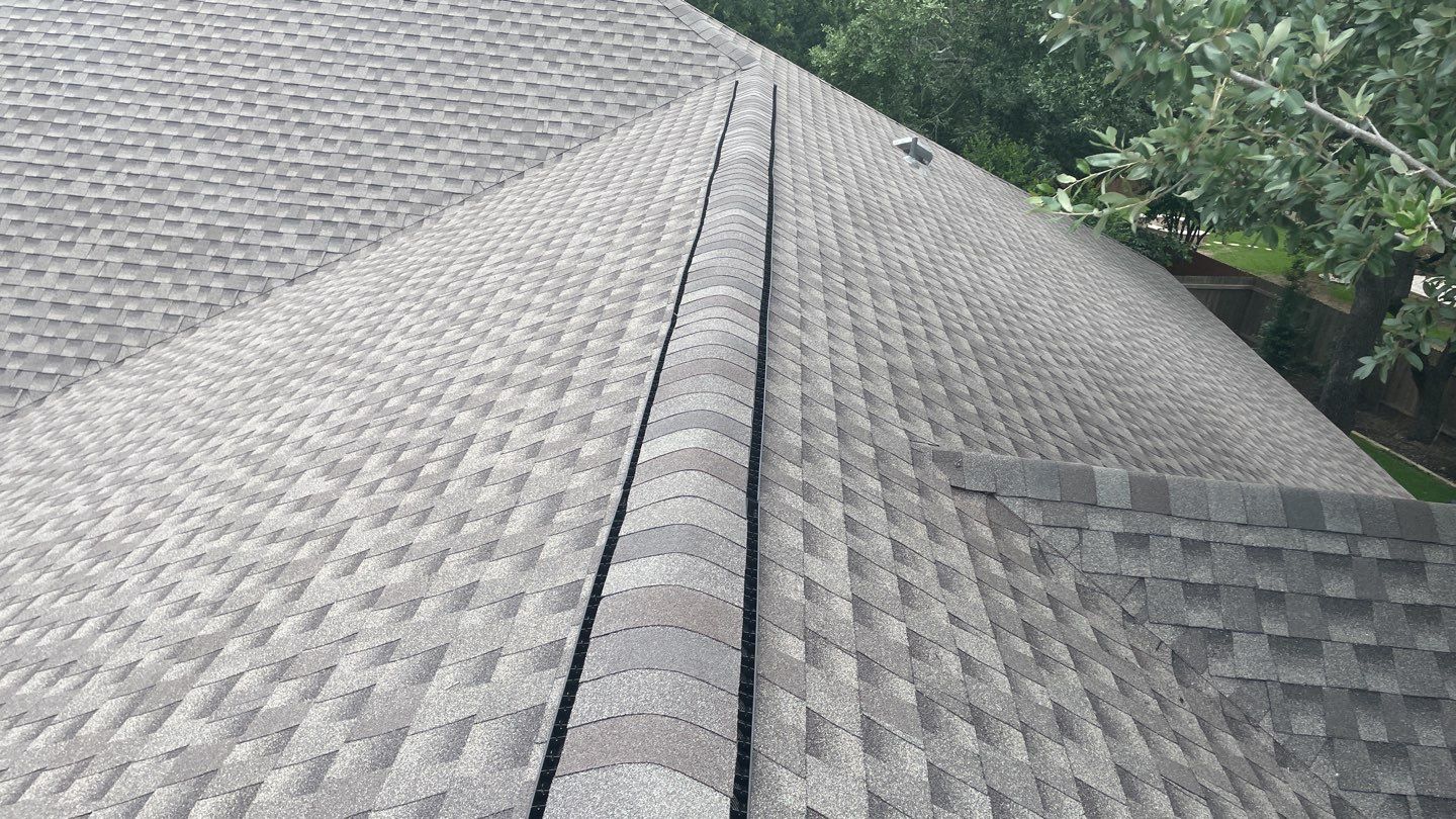 Roof replacement by Oakwood Roofing and Construction, LLC