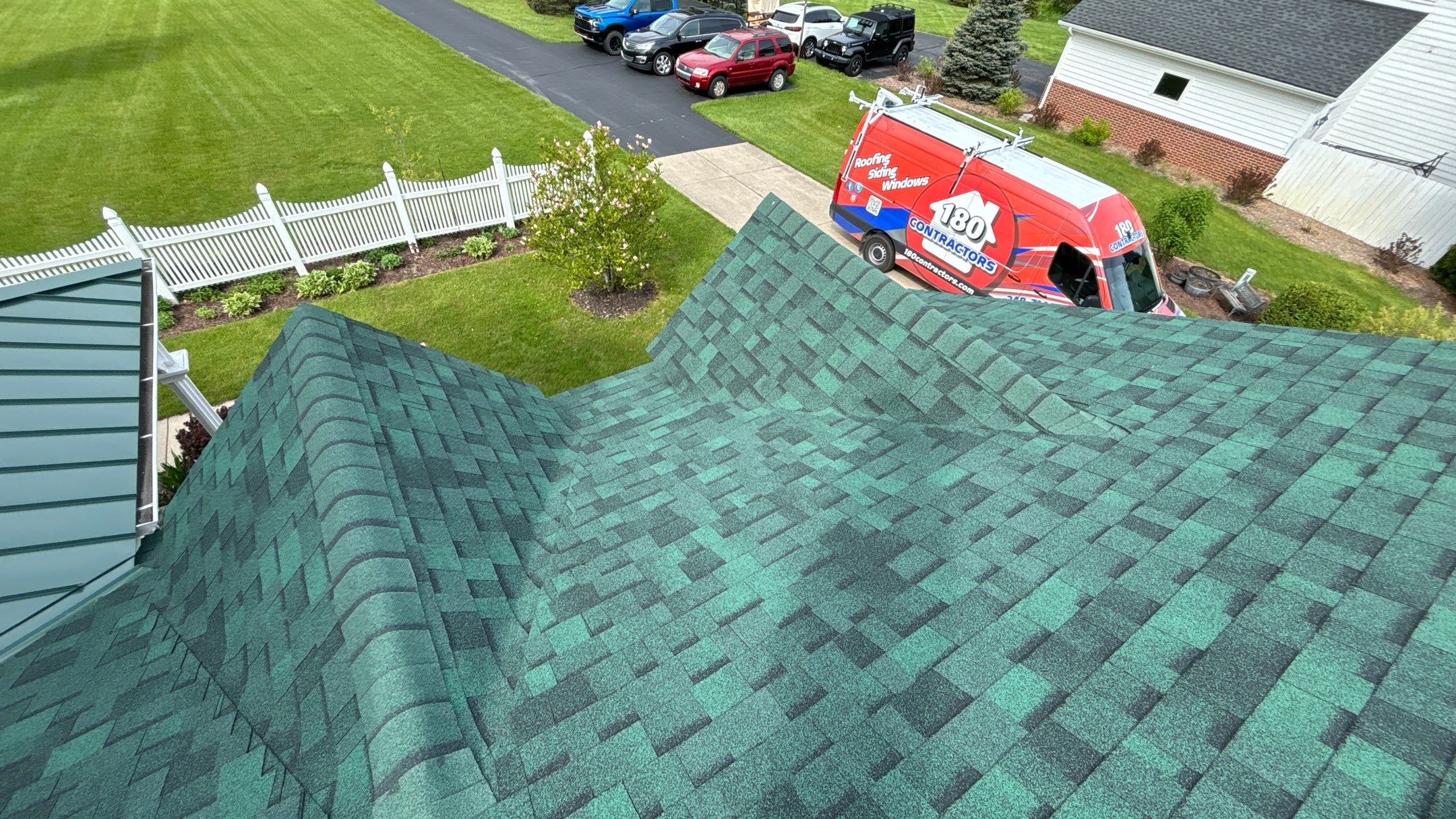 Roof Replacement using Owens Corning by 180 Contractors