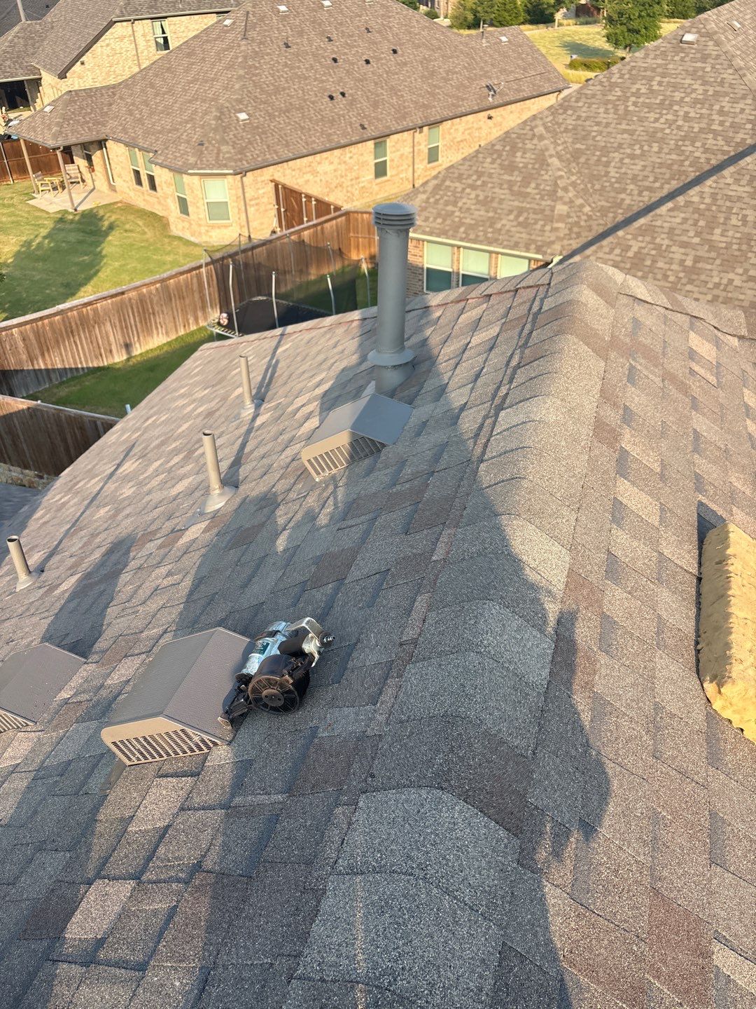 Residential Roof Replacement using ATLAS PROLAM WEATHER WOOD by Elite Roofing LLC