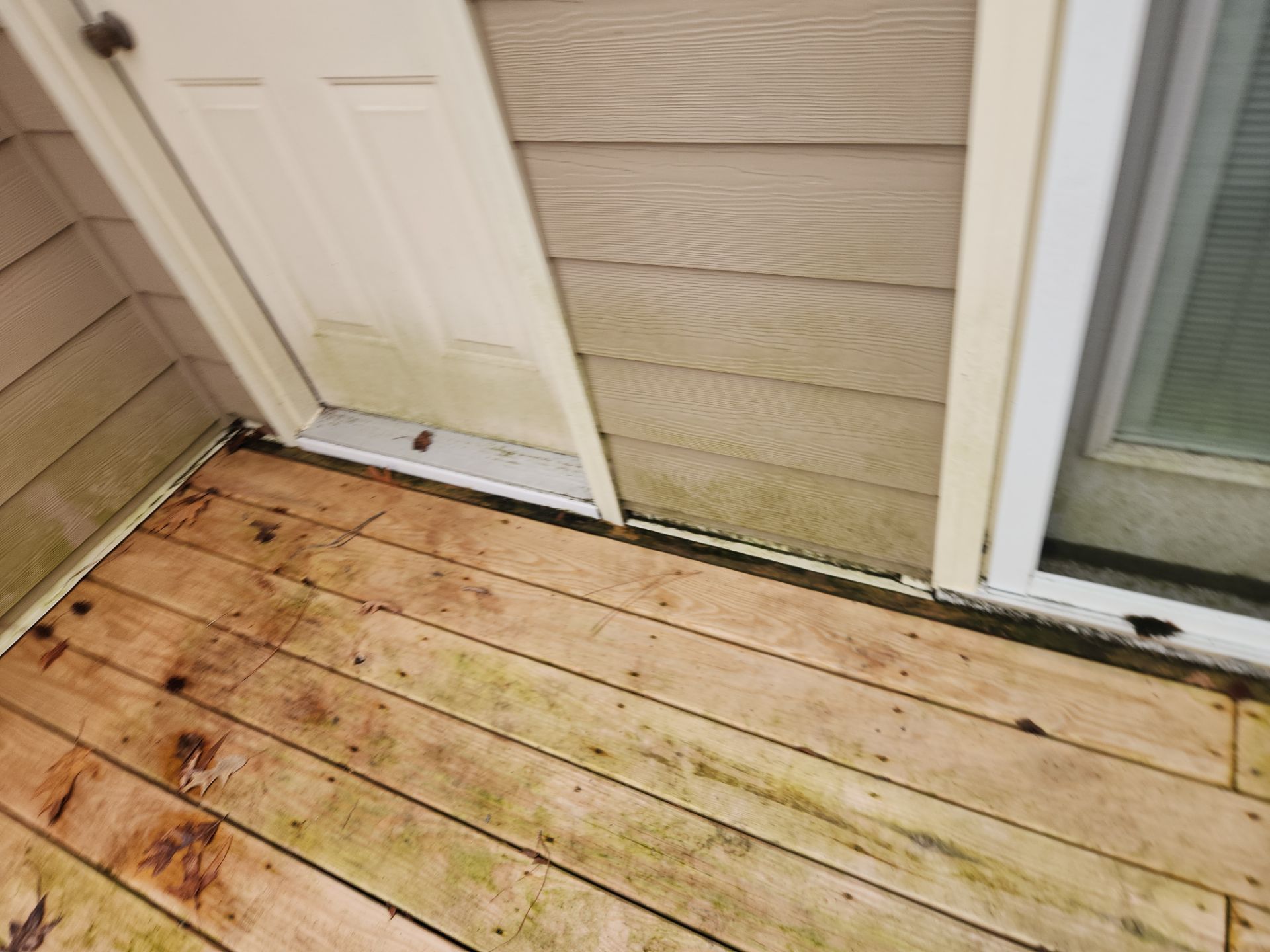 Weathered Deck using Wood Sealant by DuraSeal