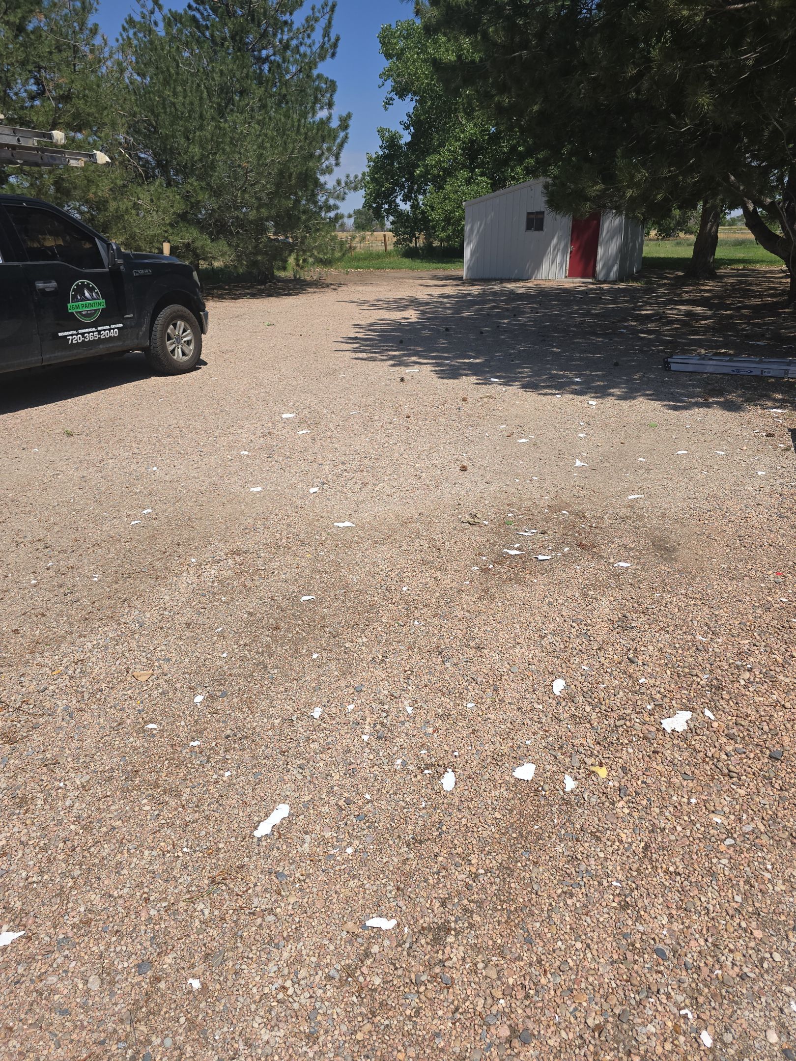 Honoring Tradition: Exterior Repaint of Our Lady of the Plains by J&M Painting LLC