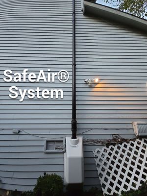 SafeAir System with RadonWell®