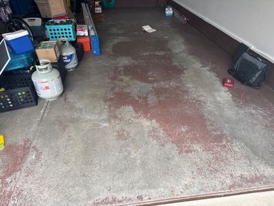 Epoxy Flake Floor Installation with Pumice Finish in Spring Lake
