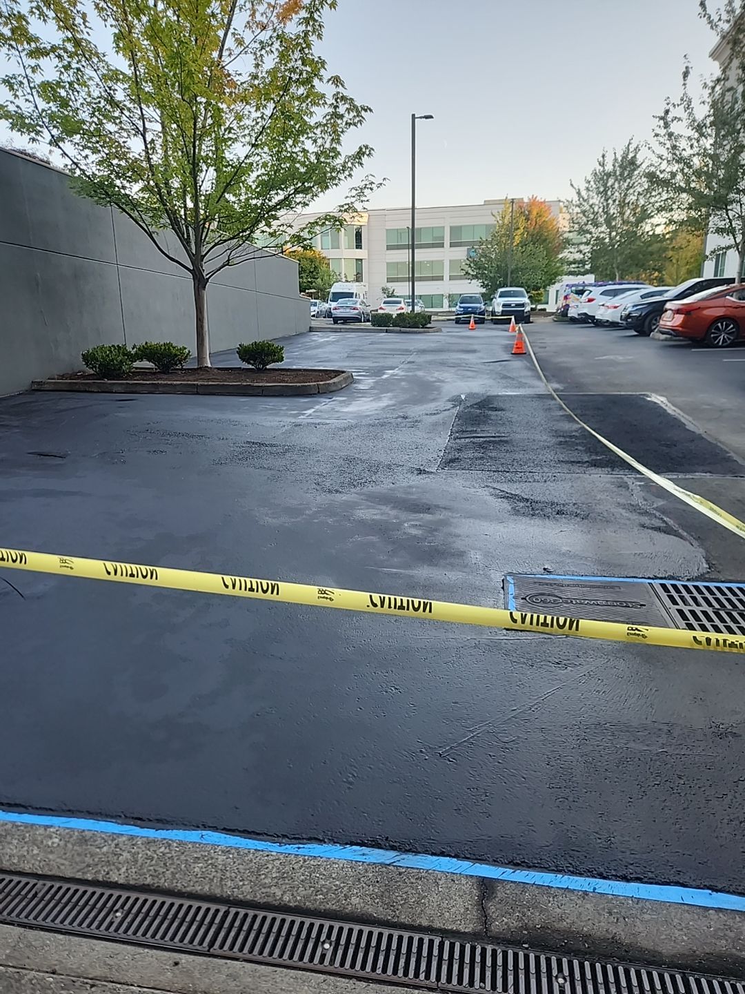 Maggie | Patch Repair, Sealcoating and Striping by Jireh Asphalt & Concrete Inc 